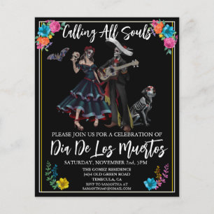 Dag van de Doden Dia De los Muertos Feest