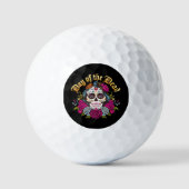 Dag van de Doden: Dia de los Muertos Golfballen (Voorkant)