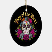 Dag van de Doden: Dia de los Muertos Keramisch Ornament (Rechts)