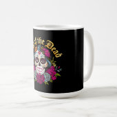 Dag van de Doden: Dia de los Muertos Koffiemok (Voorkant rechts)