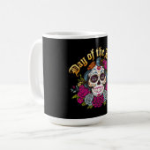 Dag van de Doden: Dia de los Muertos Koffiemok (Voorkant links)