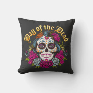 Dag van de Doden: Dia de los Muertos Kussen