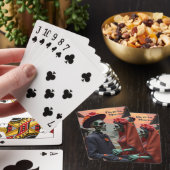 Dag van de Doden Dia de los Muertos Pokerkaarten (Insitu)