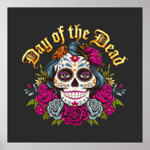 Dag van de Doden: Dia de los Muertos Poster