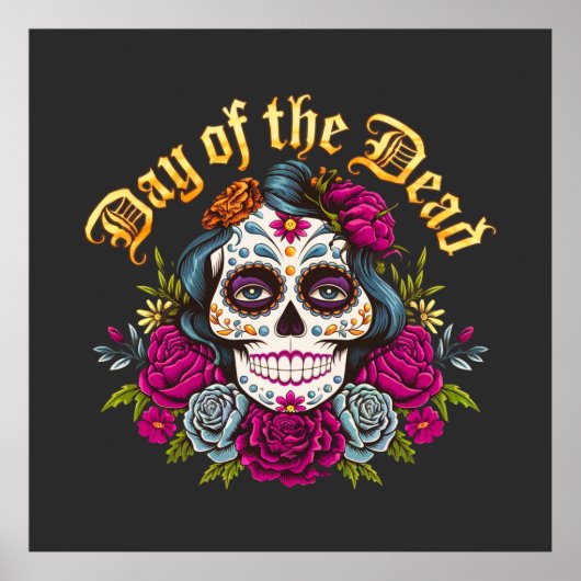 Dag van de Doden: Dia de los Muertos Poster (Voorkant)