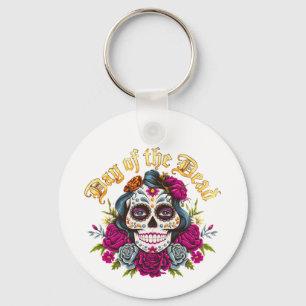 Dag van de Doden: Dia de los Muertos Sleutelhanger