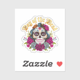 Dag van de Doden: Dia de los Muertos Sticker