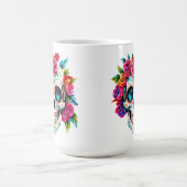 Dag van de Doden | Día de los Muertos Sugar Skull Koffiemok (Center)