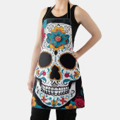 Dag van de Doden, Dia de los Muertos Sugar Skulls Schort (Insitu)