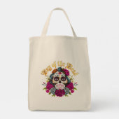 Dag van de Doden: Dia de los Muertos Tote Bag (Achterkant)
