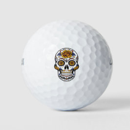 "Dag van de Doden" Halloween Golf Ball Golfballen