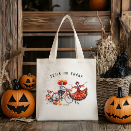 Dag van de Doden | Halloween Kinder Behandel Canva Tote Bag