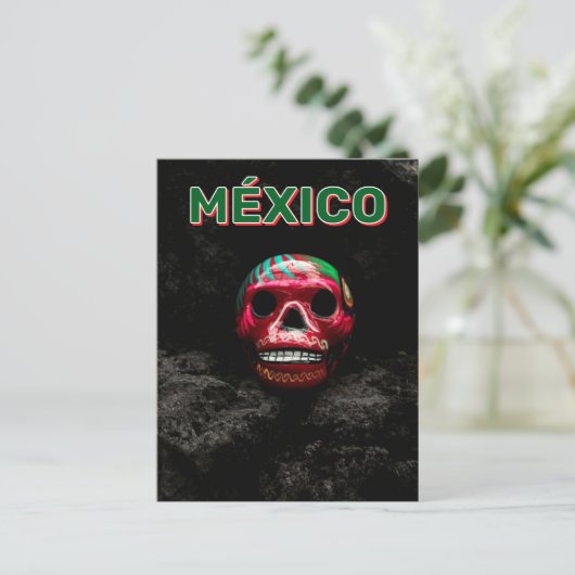 Dag van de Doden in Mexico Briefkaart (Staand voorkant)