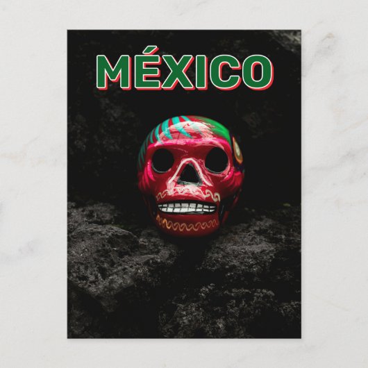 Dag van de Doden in Mexico Briefkaart (Voorkant)