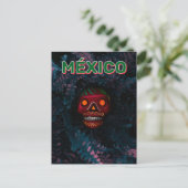Dag van de Doden in Mexico Briefkaart (Staand voorkant)
