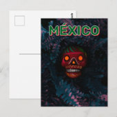Dag van de Doden in Mexico Briefkaart (Voorkant / Achterkant)
