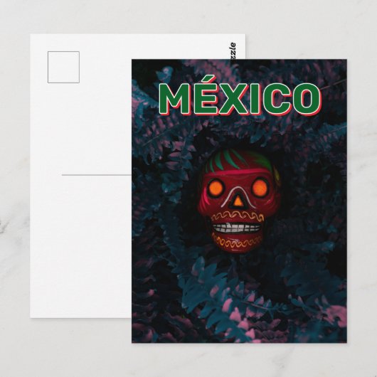 Dag van de Doden in Mexico Briefkaart (Voorkant / Achterkant)