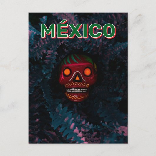 Dag van de Doden in Mexico Briefkaart (Voorkant)