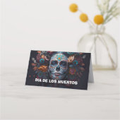 Dag van de doden klantenkaartje (Achterkant)