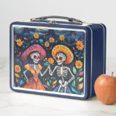 Dag van de doden kleurrijk ontwerp (In situ)