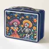 Dag van de doden kleurrijk ontwerp (Voorkant)