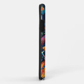 Dag van de doden kleurrijk ontwerp Case-Mate iPhone case (Achterkant/rechts)