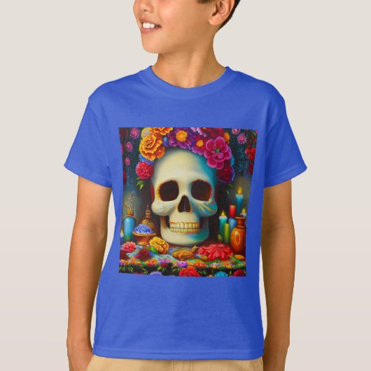 Dag van de Doden Ofendra 4 T-shirt (Voorkant)