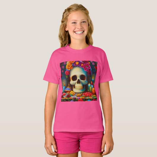 Dag van de Doden Ofendra 4 T-shirt (Voorkant volledig)