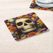 Dag van de Doden Ofendra 5 Kartonnen Onderzetters (Schuin)
