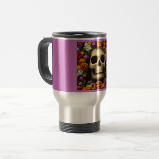 Dag van de Doden Ofendra 5 Reisbeker (Voorkant links)