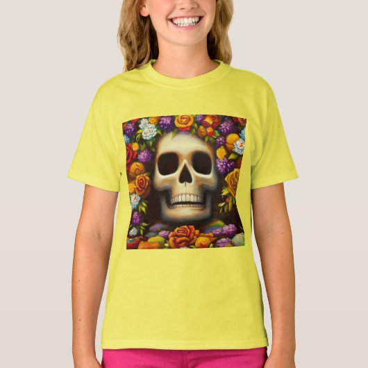 Dag van de Doden Ofendra 5 T-shirt (Voorkant)