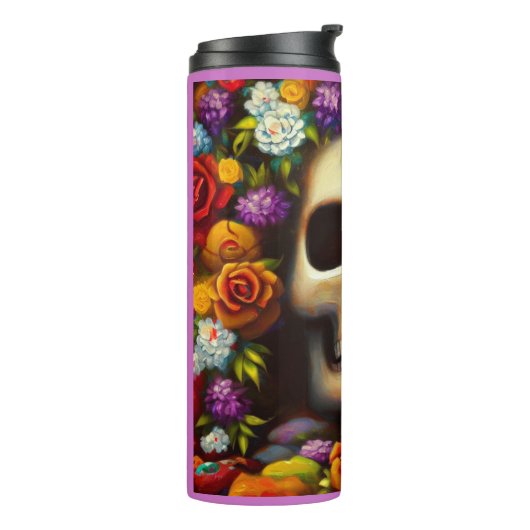 Dag van de Doden Ofendra 5 Thermosbeker (Gedraaid links)