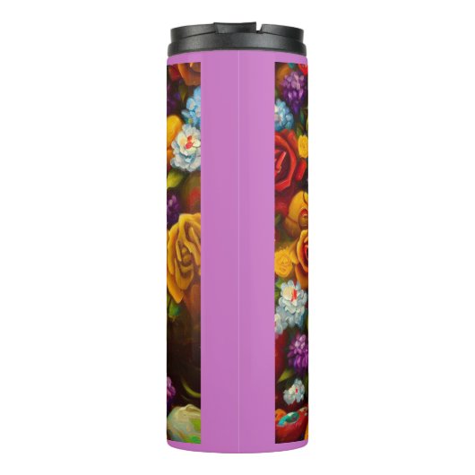 Dag van de Doden Ofendra 5 Thermosbeker (Achterkant)