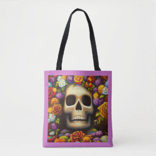Dag van de Doden Ofendra 5 Tote Bag