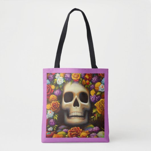 Dag van de Doden Ofendra 5 Tote Bag (Voorkant)