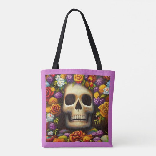 Dag van de Doden Ofendra 5 Tote Bag (Achterkant)