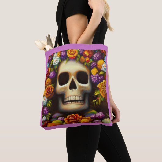 Dag van de Doden Ofendra 5 Tote Bag (Dichtbij)