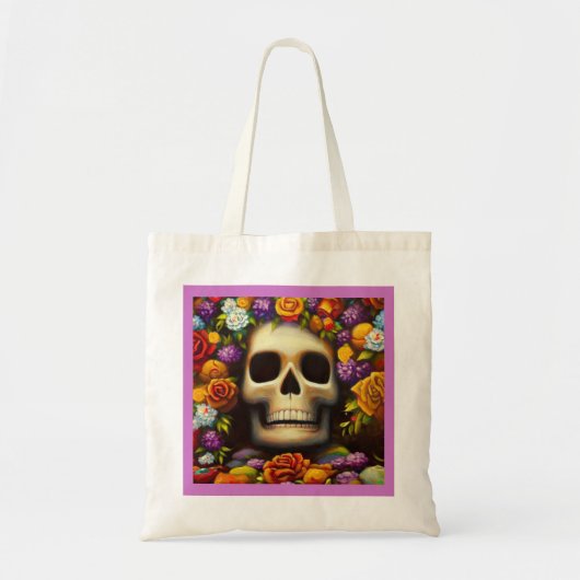 Dag van de Doden Ofendra 5 Tote Bag (Voorkant)