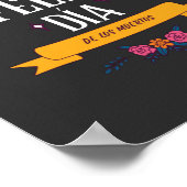 Dag Van De Doden Poster (Hoek)