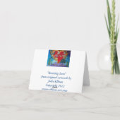 Dag van de Doden Save the Date Wedding Notitiekaar Aankondiging (Achterkant)