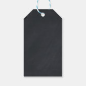 Dag van de Doden Suiker Skull Bedankt Cadeaulabel (Achterkant)