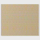 Dag van de doden,Suiker Skull  Cadeaupapier (Vlak)