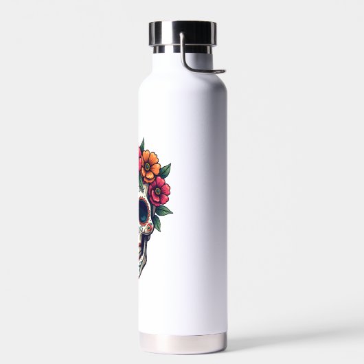 Dag van de Doden Suiker Skull � Dia de los Muertos Waterfles (Links)