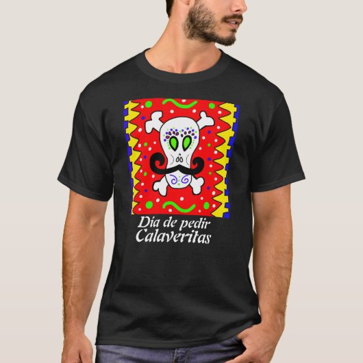 DAG VAN DE DODEN T-SHIRT (Voorkant)