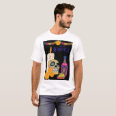 DAG VAN DE DODEN T-SHIRT (Voorkant volledig)