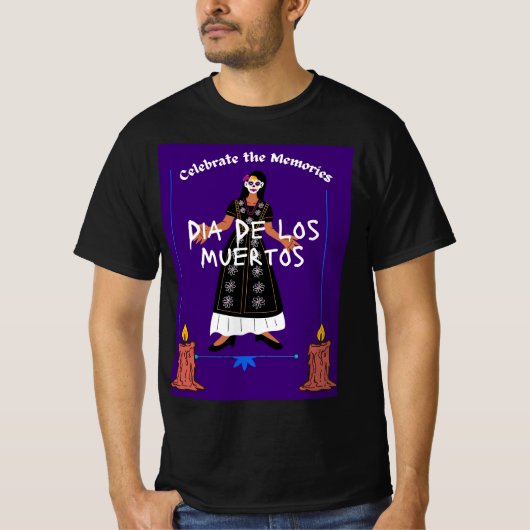 DAG VAN DE DODEN T-SHIRT (Voorkant)