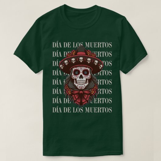 Dag van de Doden T-shirt (Design voorkant)