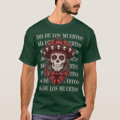 Dag van de Doden T-shirt (Voorkant)