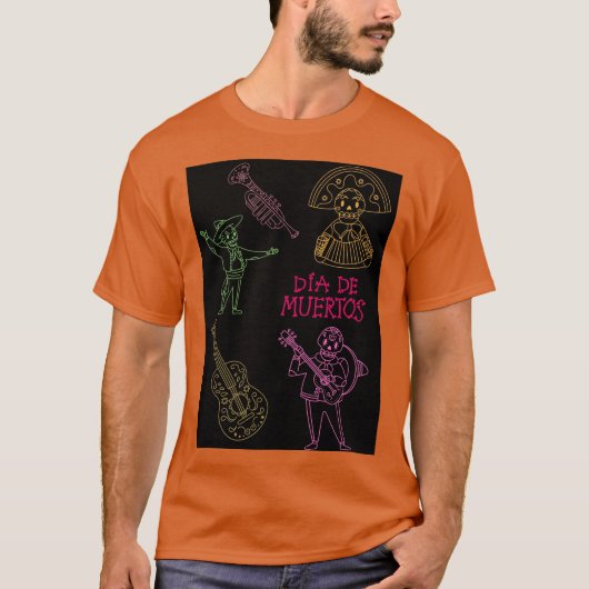 DAG VAN DE DODEN T-SHIRT (Voorkant)