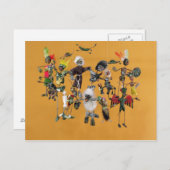 Dag van de Doden, uit Oaxaca Briefkaart (Voorkant / Achterkant)